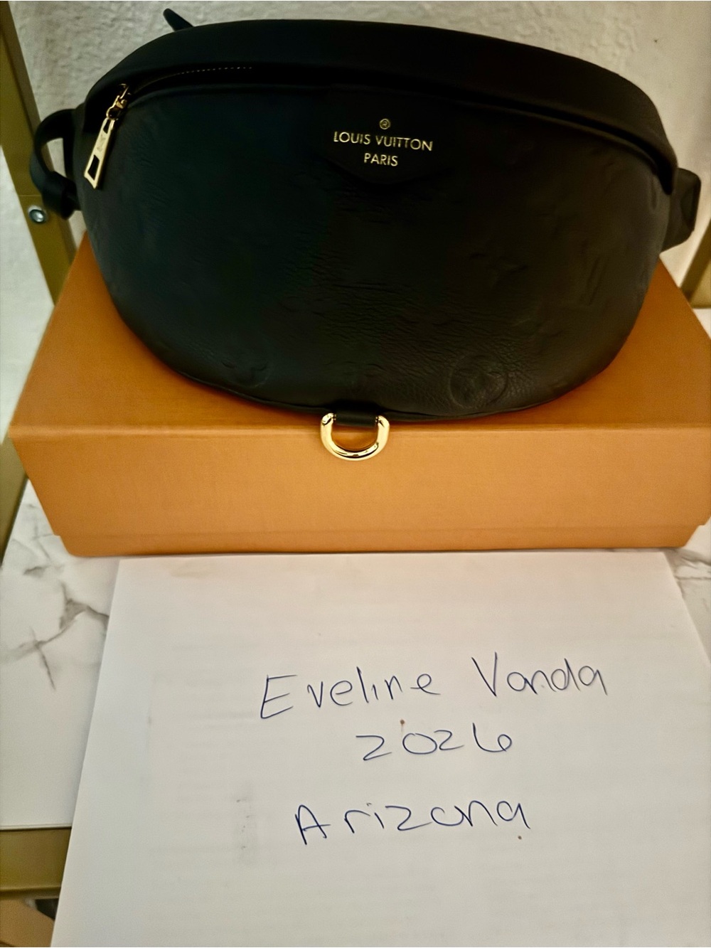 Louis Vuitton Empriente Bum Bag